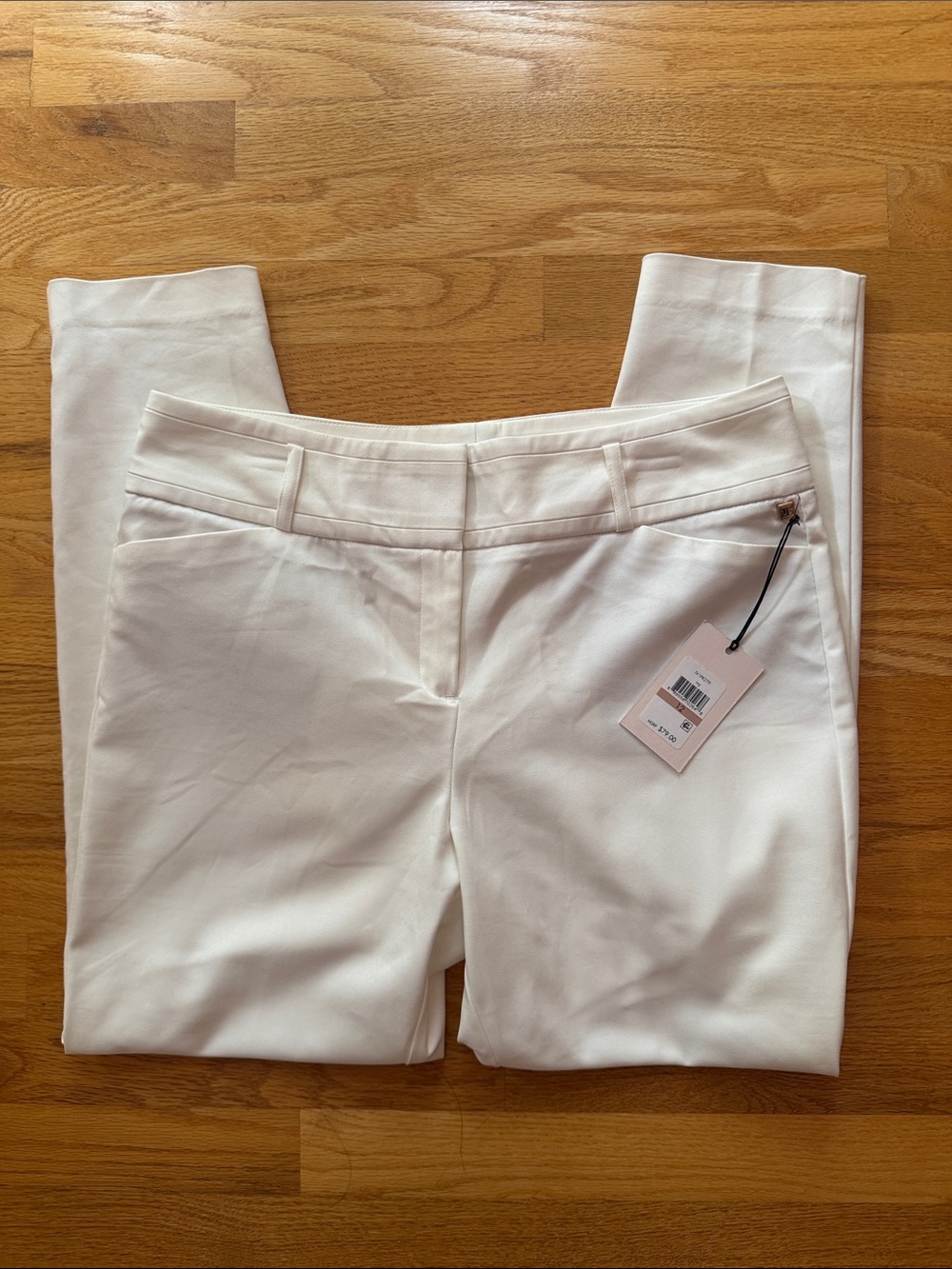 Ivanka Trump White Trousers